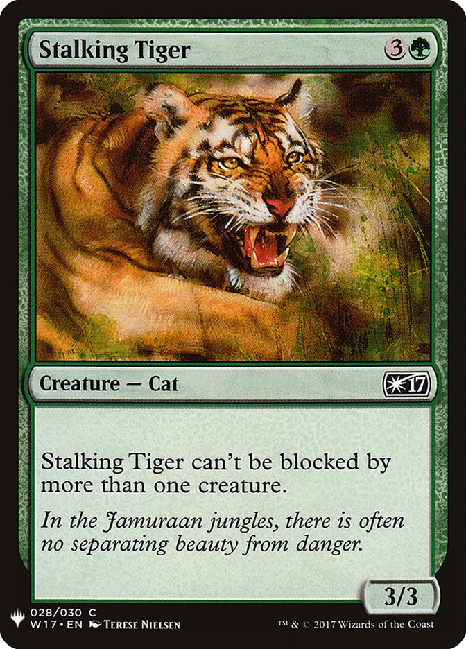 Stalking Tiger [Mystery Booster] | Gamers Paradise