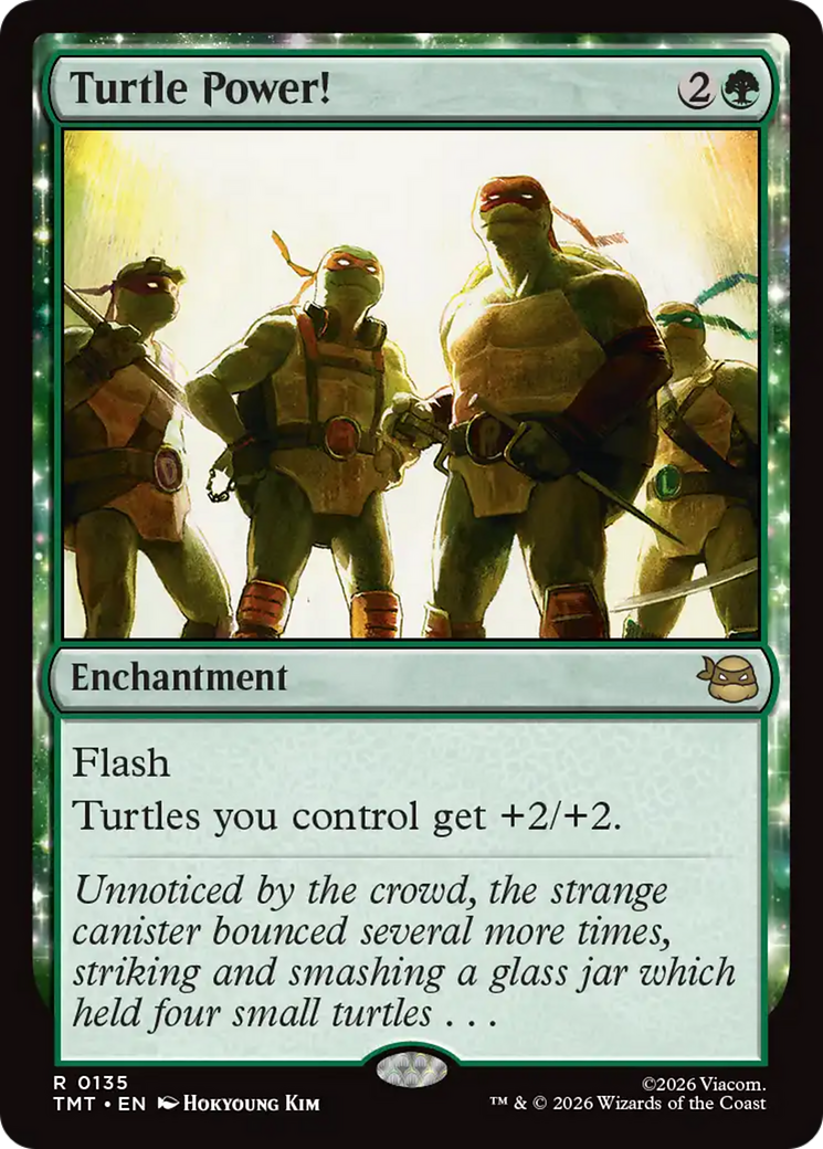 Turtle Power! [Teenage Mutant Ninja Turtles] | Gamers Paradise