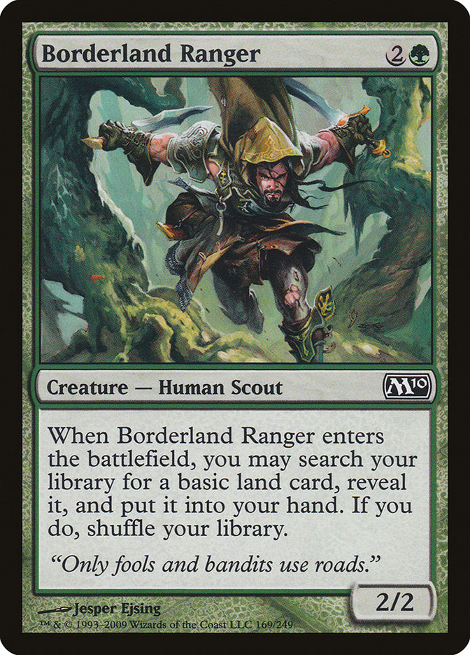 Borderland Ranger [Magic 2010] | Gamers Paradise