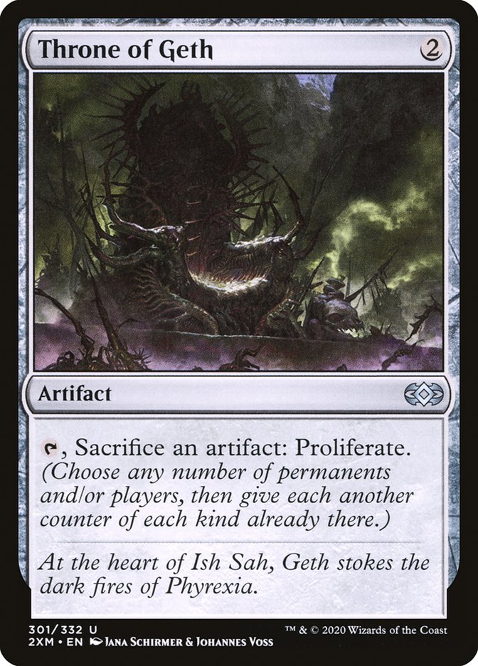 Throne of Geth [Double Masters] | Gamers Paradise