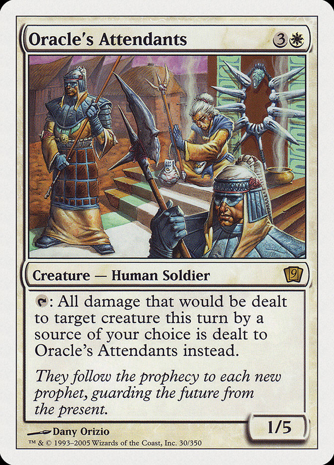 Oracle's Attendants [Ninth Edition] | Gamers Paradise