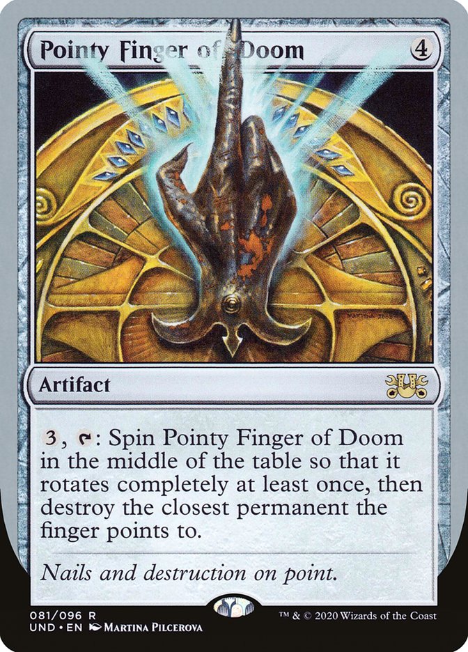 Pointy Finger of Doom [Unsanctioned] | Gamers Paradise