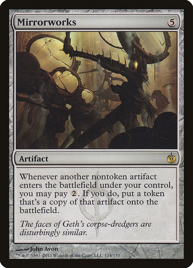 Mirrorworks [Mirrodin Besieged] | Gamers Paradise