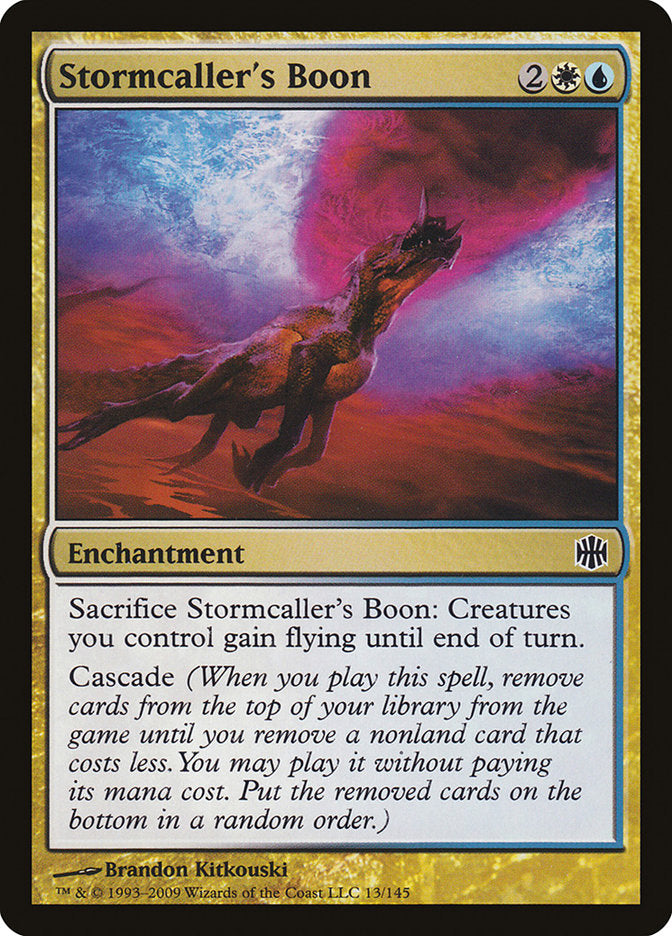 Stormcaller's Boon [Alara Reborn] | Gamers Paradise