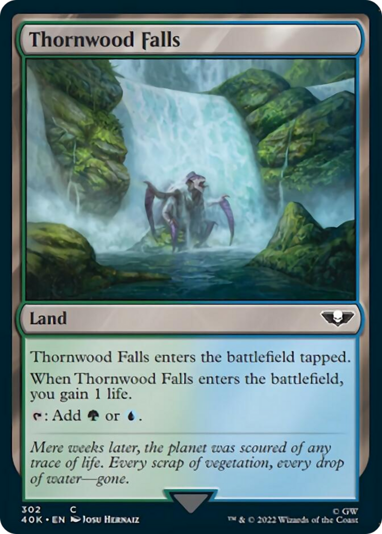 Thornwood Falls [Warhammer 40,000] | Gamers Paradise