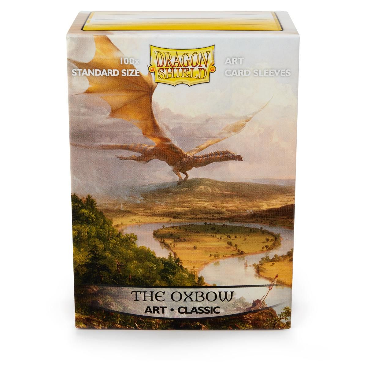 Dragon Shield: Standard 100ct Art Sleeves - The Oxbow (Classic) | Gamers Paradise