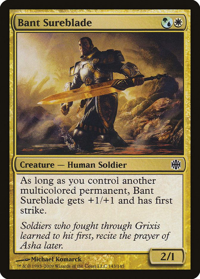 Bant Sureblade [Alara Reborn] | Gamers Paradise