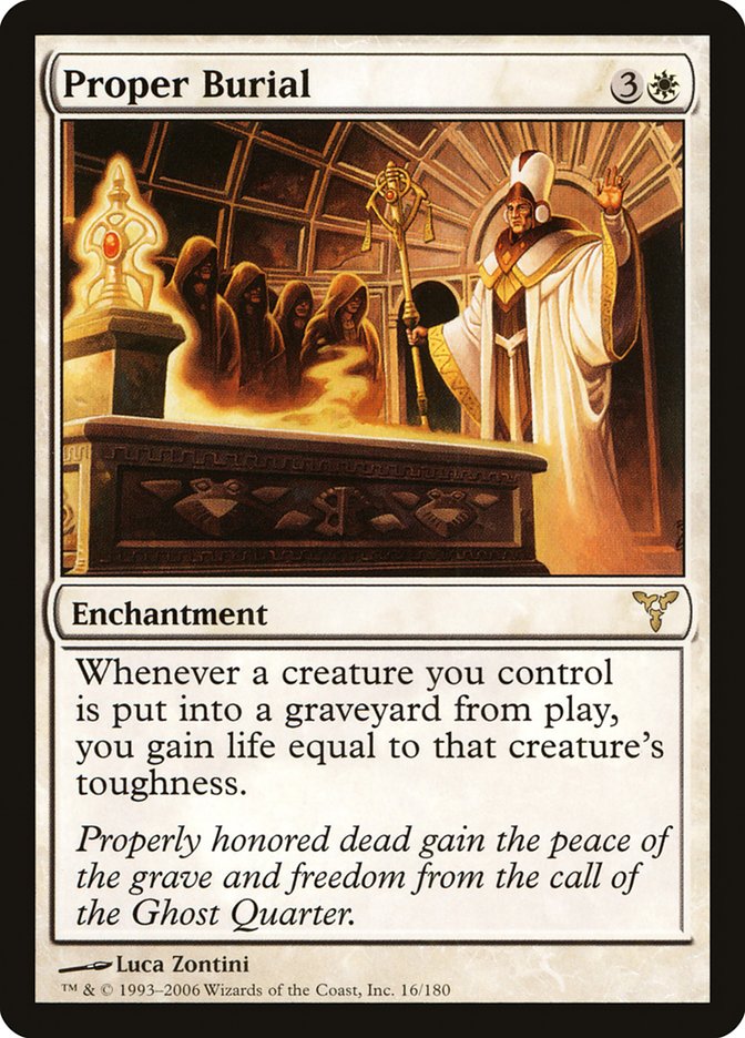 Proper Burial [Dissension] | Gamers Paradise