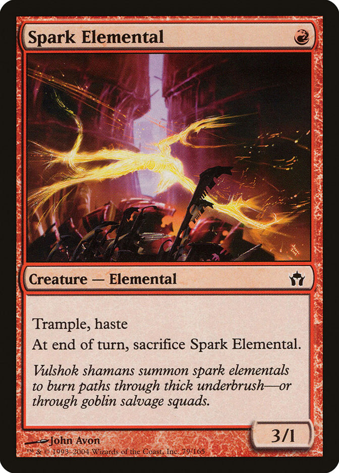 Spark Elemental [Fifth Dawn] | Gamers Paradise
