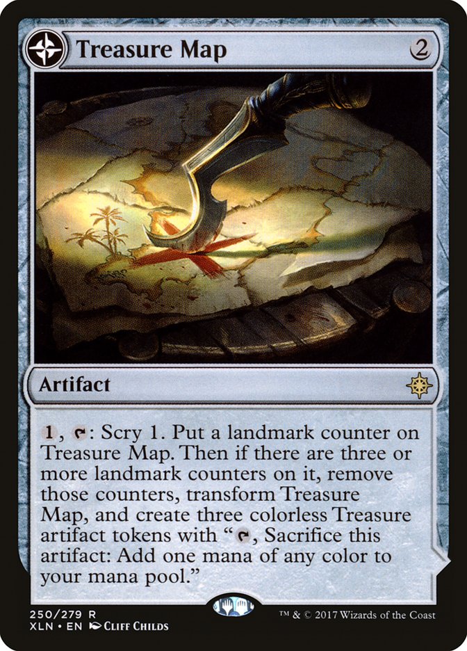 Treasure Map // Treasure Cove [Ixalan] | Gamers Paradise