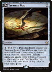Treasure Map // Treasure Cove [Ixalan] | Gamers Paradise