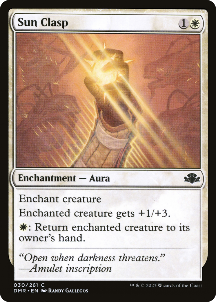 Sun Clasp [Dominaria Remastered] | Gamers Paradise