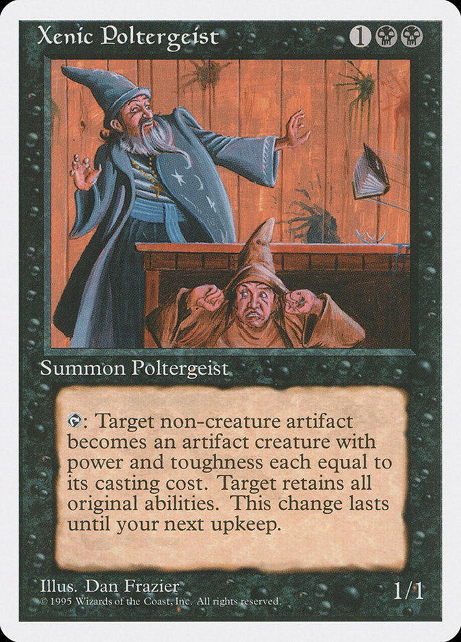 Xenic Poltergeist [Fourth Edition] | Gamers Paradise
