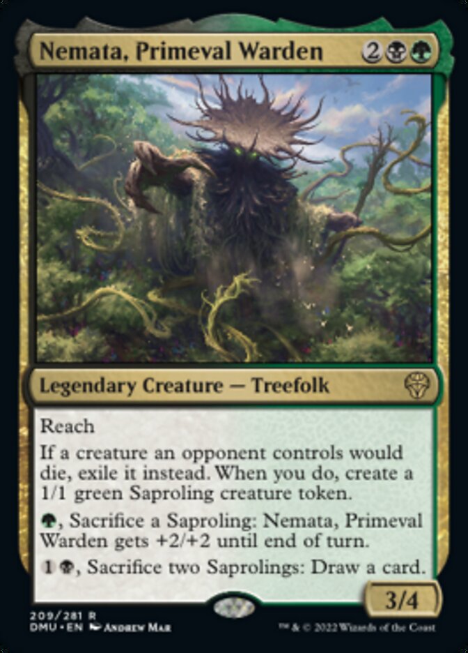 Nemata, Primeval Warden [Dominaria United] | Gamers Paradise