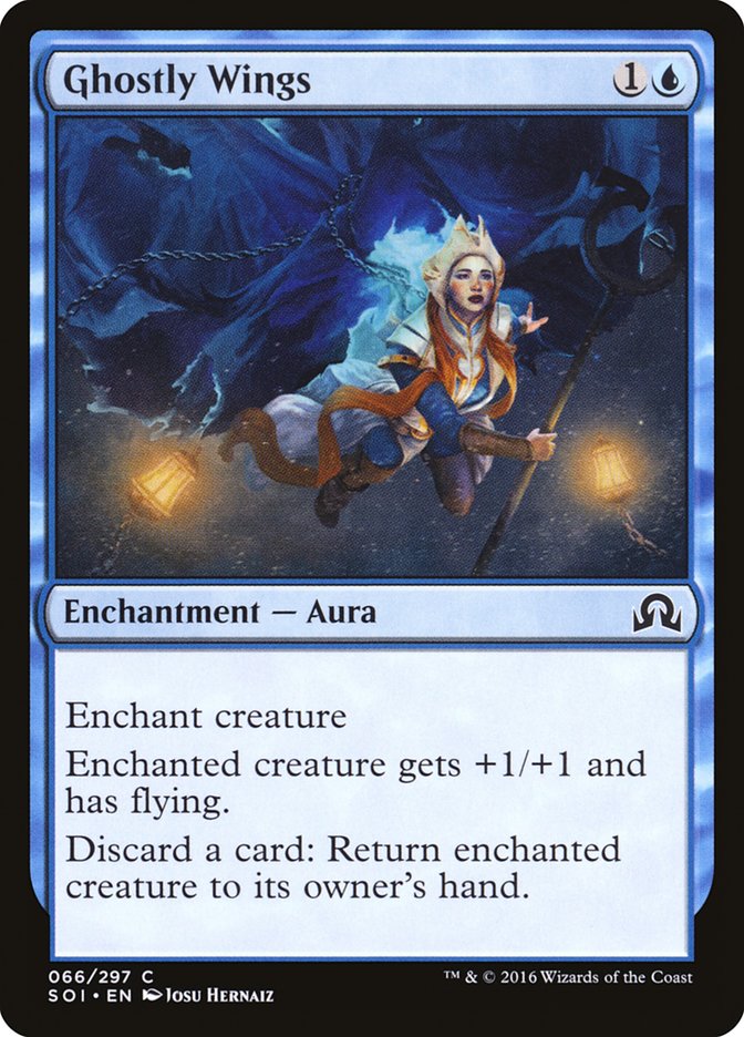 Ghostly Wings [Shadows over Innistrad] | Gamers Paradise