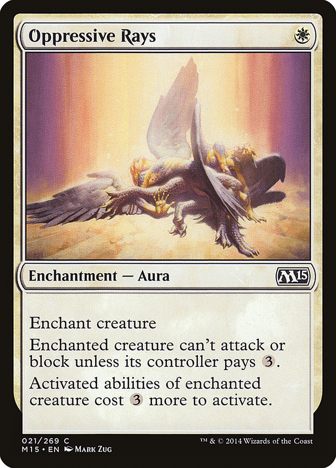 Oppressive Rays [Magic 2015] | Gamers Paradise