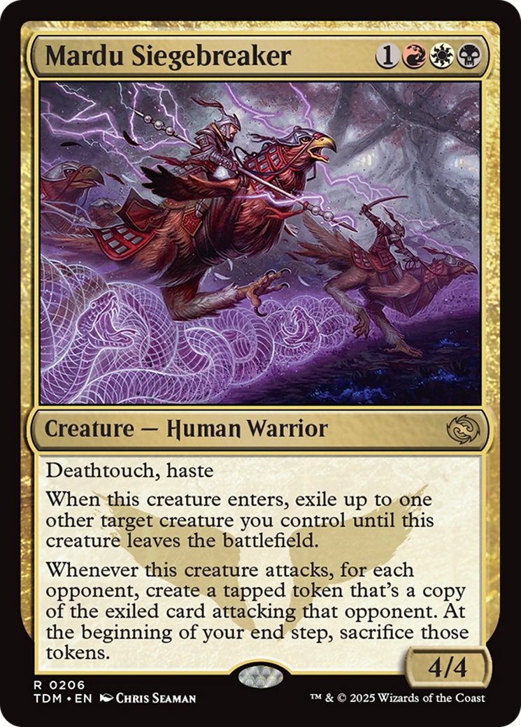 Mardu Siegebreaker [Tarkir: Dragonstorm] | Gamers Paradise