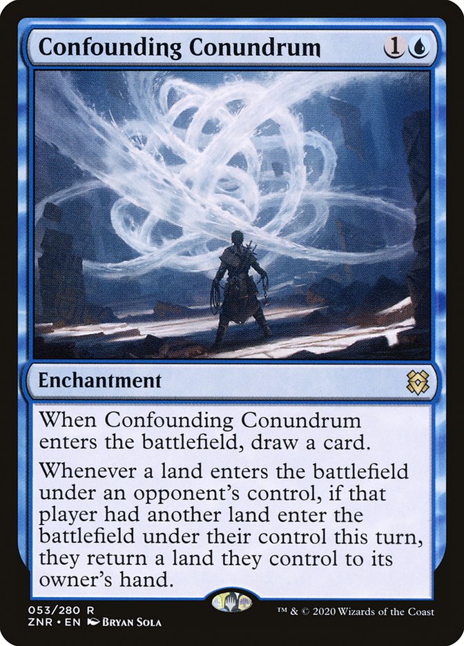 Confounding Conundrum [Zendikar Rising] | Gamers Paradise