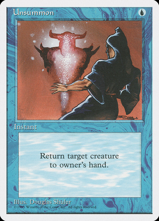 Unsummon [Fourth Edition] | Gamers Paradise
