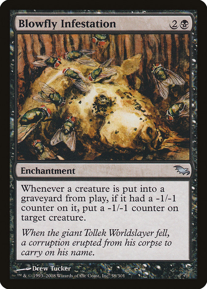 Blowfly Infestation [Shadowmoor] | Gamers Paradise