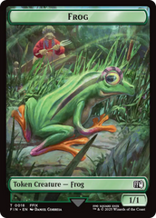 Hero (0008) // Frog Double-Sided Token [FINAL FANTASY Tokens] | Gamers Paradise