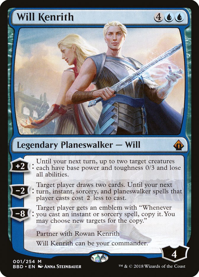 Will Kenrith [Battlebond] | Gamers Paradise