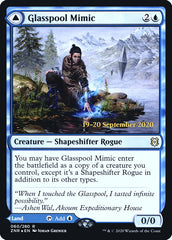 Glasspool Mimic // Glasspool Shore [Zendikar Rising Prerelease Promos] | Gamers Paradise