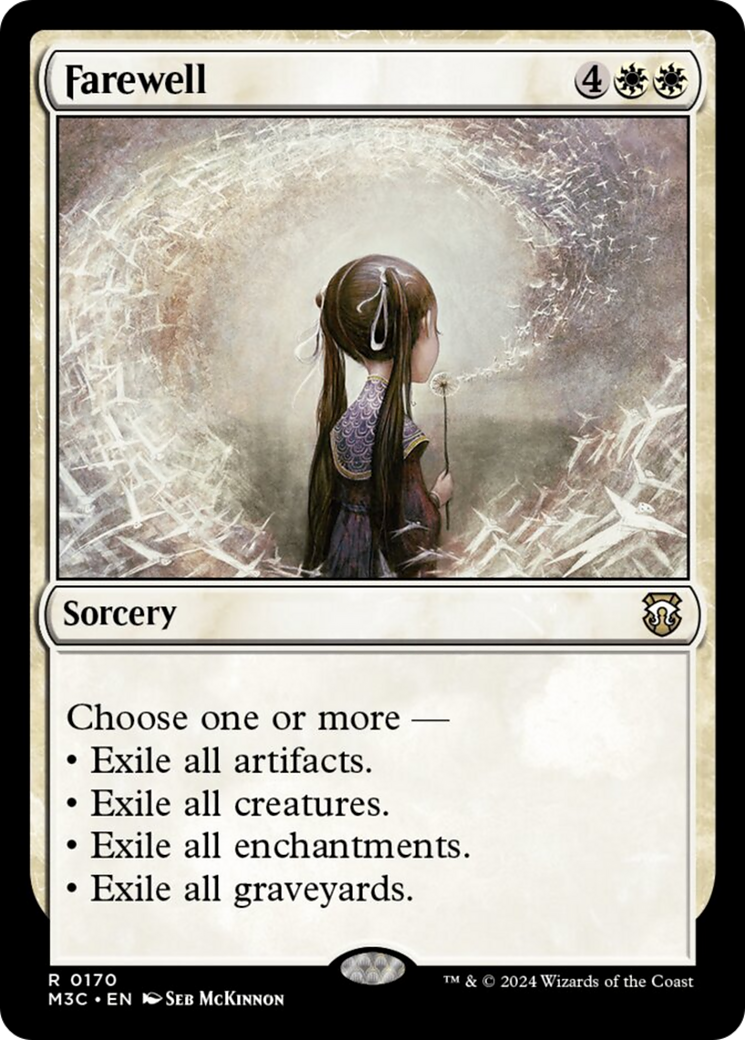 Farewell (Ripple Foil) [Modern Horizons 3 Commander] | Gamers Paradise