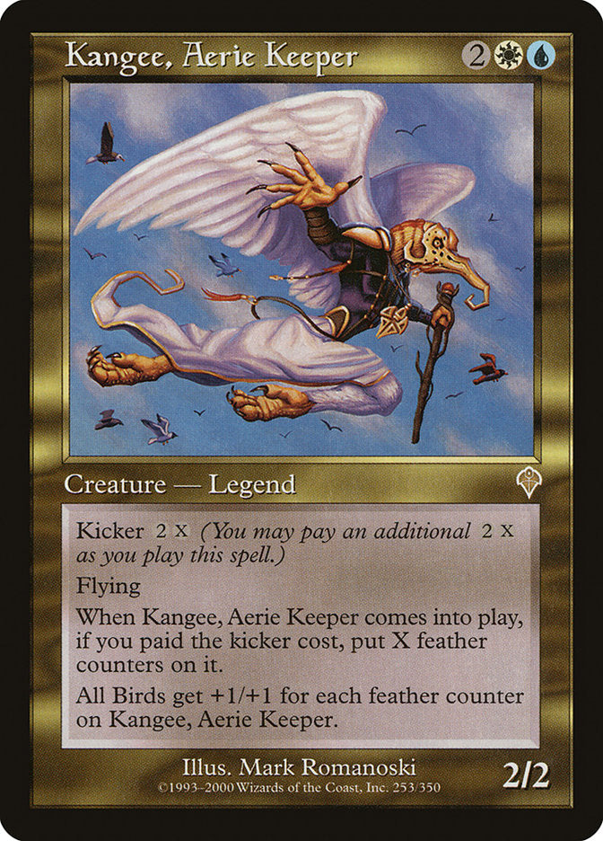 Kangee, Aerie Keeper [Invasion] | Gamers Paradise