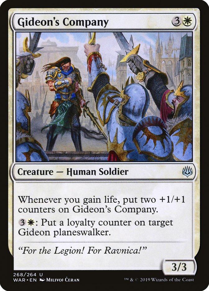 Gideon's Company [War of the Spark] | Gamers Paradise