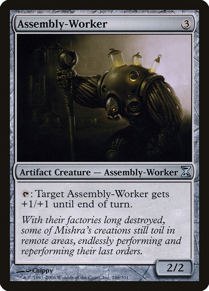 Assembly-Worker [Time Spiral] | Gamers Paradise