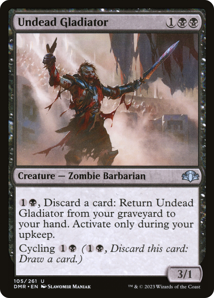Undead Gladiator [Dominaria Remastered] | Gamers Paradise
