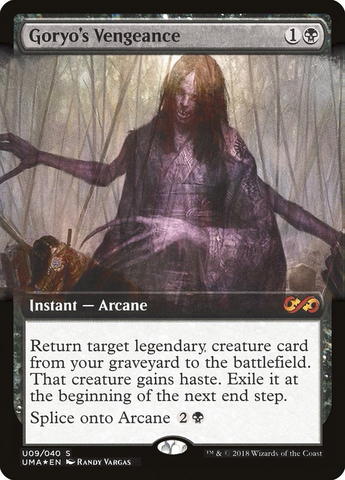 Goryo's Vengeance (Topper) [Ultimate Masters Box Topper] | Gamers Paradise