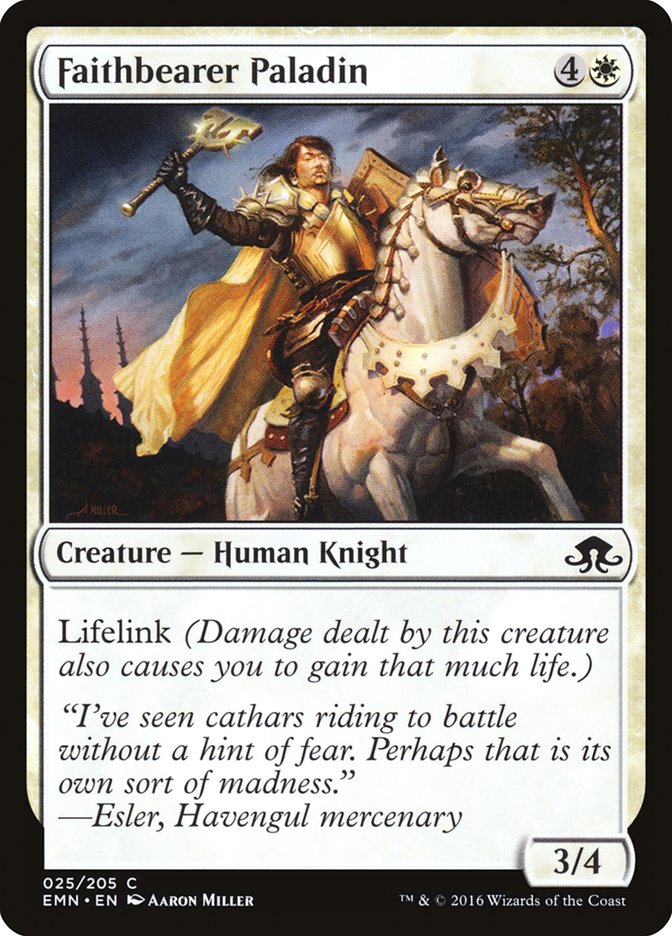 Faithbearer Paladin [Eldritch Moon] | Gamers Paradise