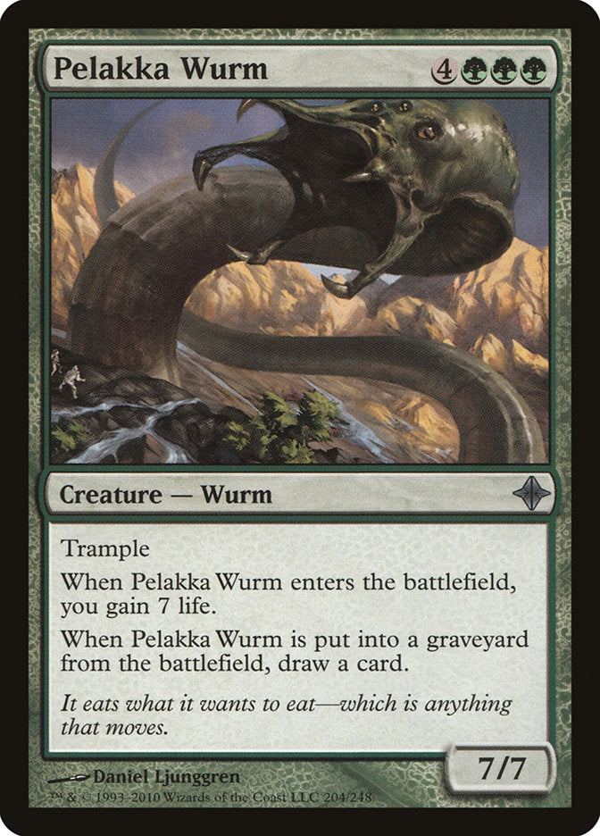 Pelakka Wurm [Rise of the Eldrazi] | Gamers Paradise