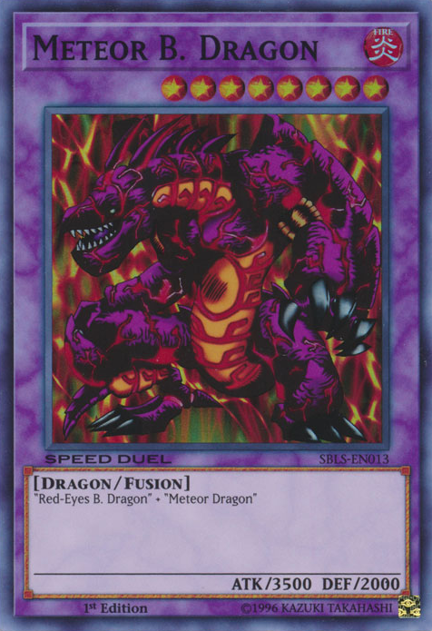 Meteor B. Dragon [SBLS-EN013] Super Rare | Gamers Paradise