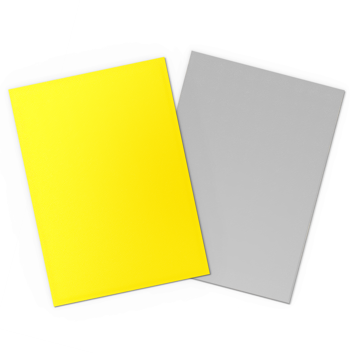 Dragon Shield: Standard 100ct Sleeves - Yellow & Silver (Dual Matte) | Gamers Paradise