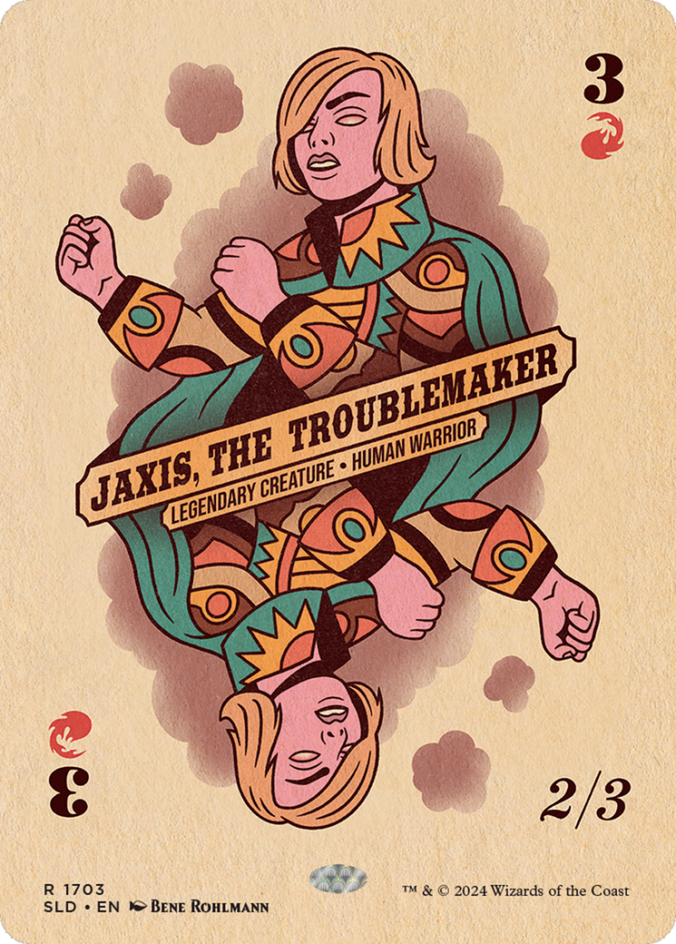 Jaxis, the Troublemaker [Secret Lair Drop Series] | Gamers Paradise