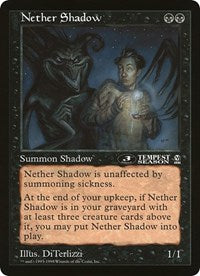 Nether Shadow (Oversized) [Oversize Cards] | Gamers Paradise