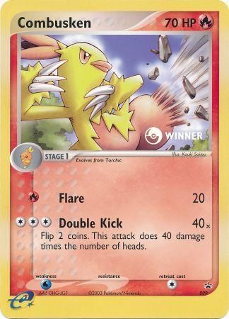 Combusken (009) (Jumbo Card) [Nintendo: Black Star Promos] | Gamers Paradise