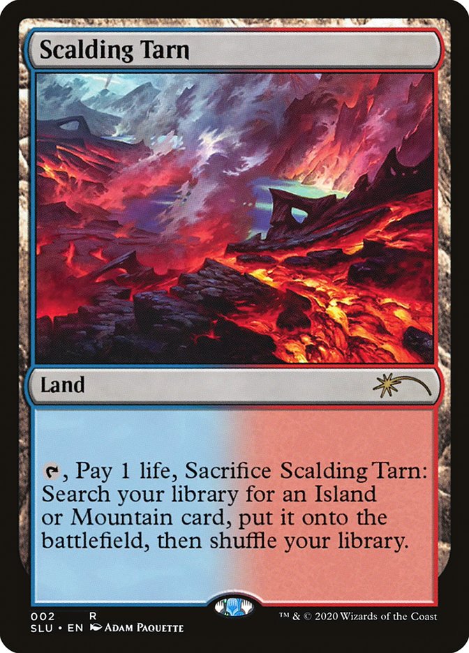 Scalding Tarn [Secret Lair: Ultimate Edition] | Gamers Paradise