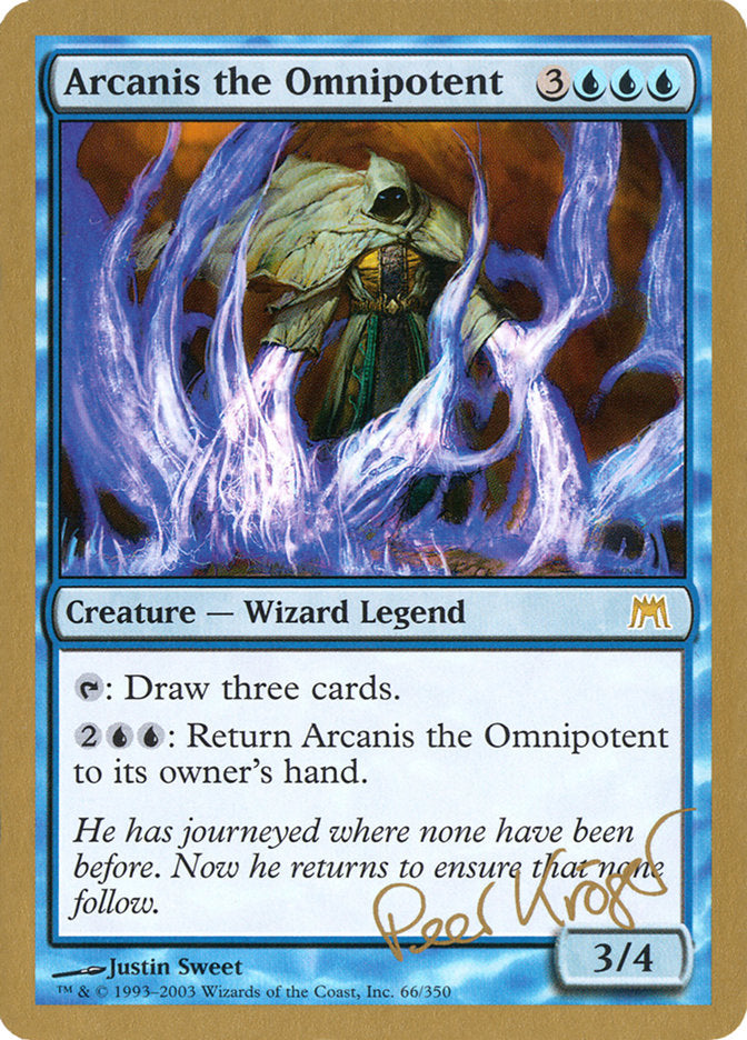 Arcanis the Omnipotent (Peer Kroger) [World Championship Decks 2003] | Gamers Paradise