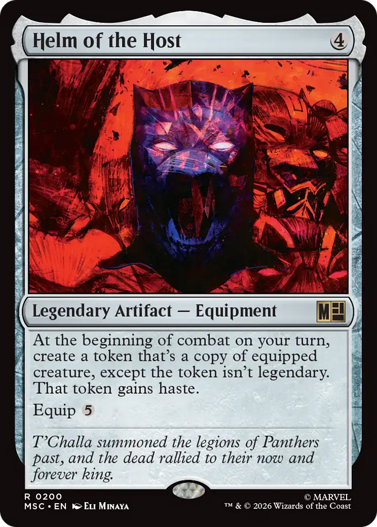 Helm of the Host (Surge Foil) [Marvel Super Heroes Commander] | Gamers Paradise