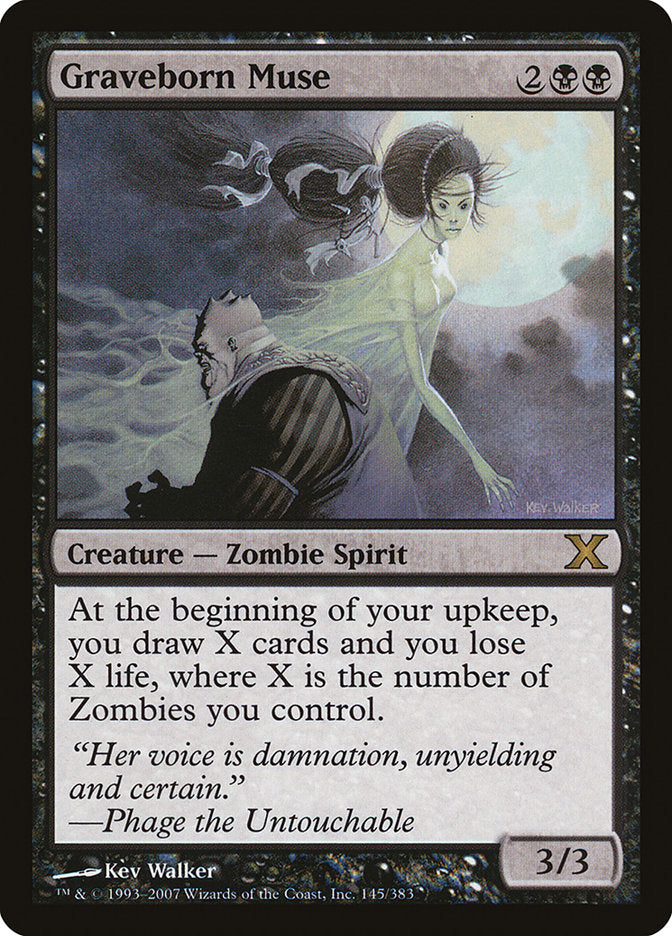 Graveborn Muse [Tenth Edition] | Gamers Paradise
