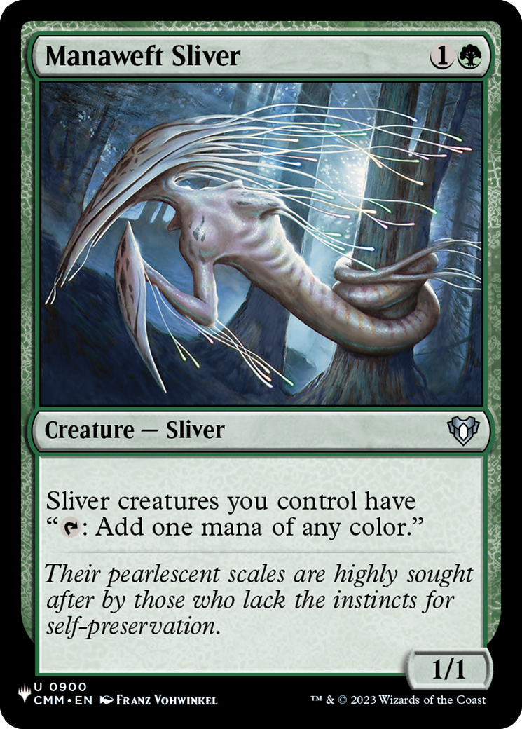 Manaweft Sliver (CMM) [The List] | Gamers Paradise