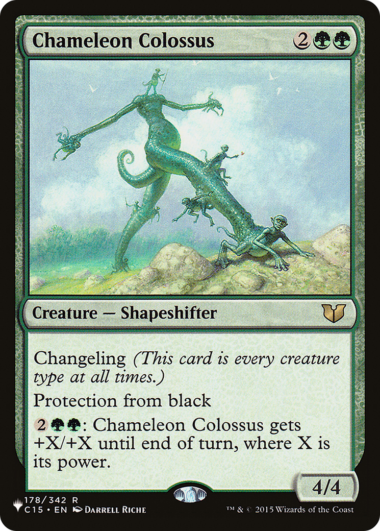 Chameleon Colossus (C15) [The List] | Gamers Paradise