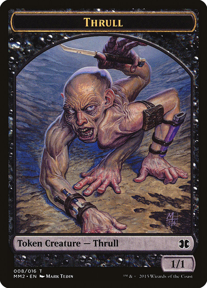 Thrull Token [Modern Masters 2015 Tokens] | Gamers Paradise