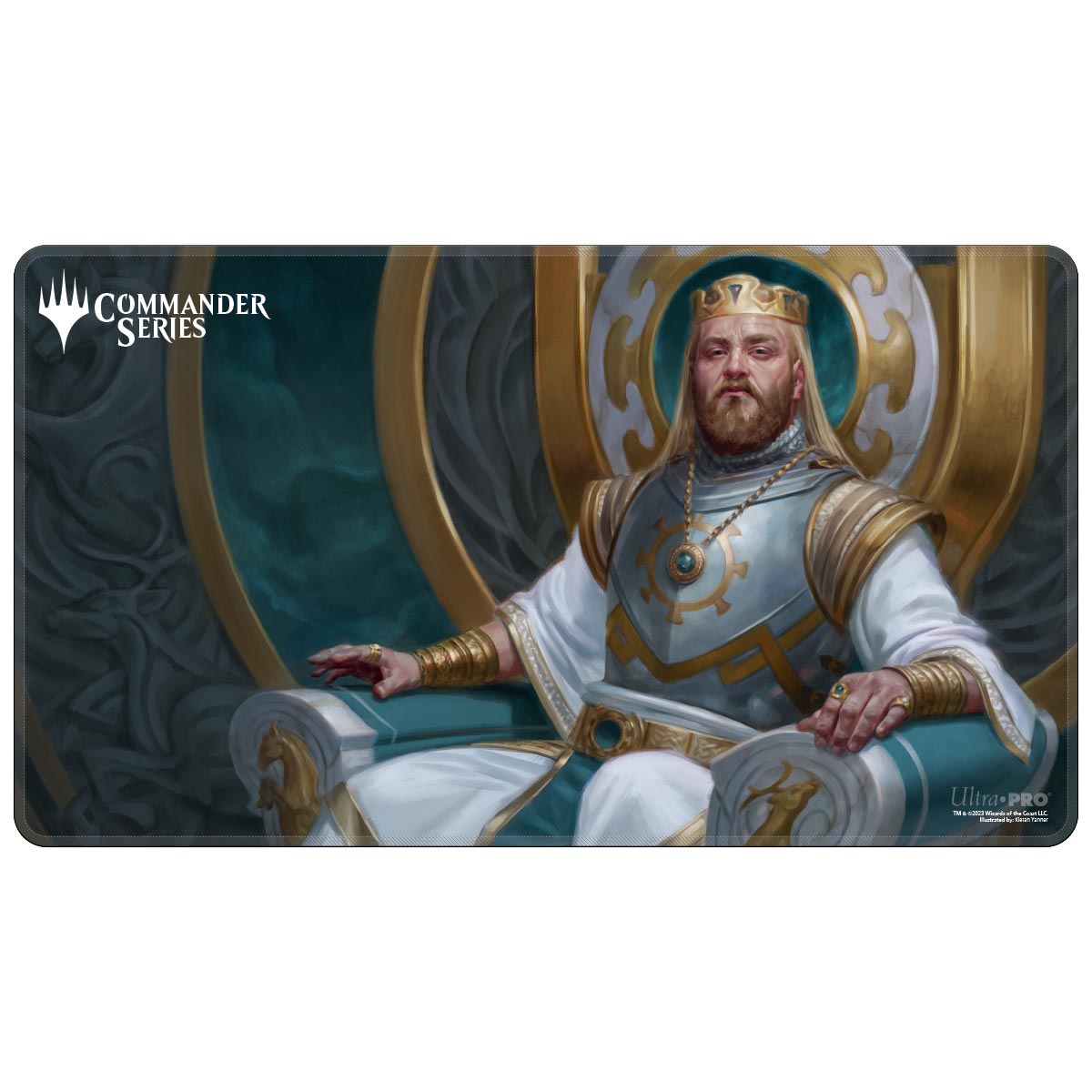 Ultra PRO: Holofoil Playmat - Commander Series #1: Mono (Kenrith) | Gamers Paradise