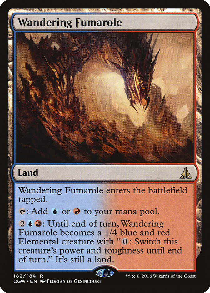 Wandering Fumarole [Oath of the Gatewatch] | Gamers Paradise