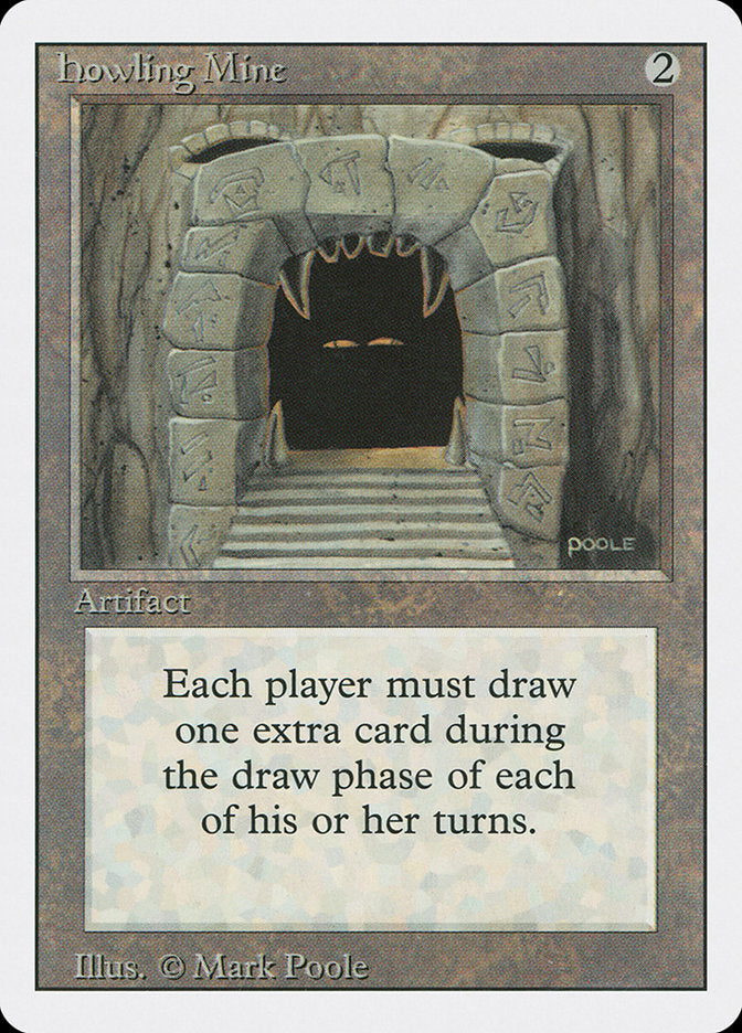 Howling Mine [Revised Edition] | Gamers Paradise